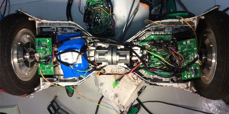 Ремонт гироскутер.