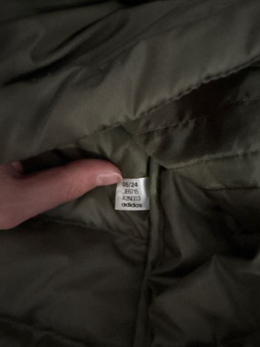Пуховик Adidas Terrex MT Down Hooded