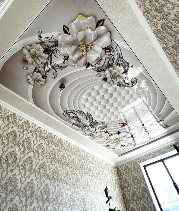 Natijnoy Patalok - Toshkent | Натяжные потолки | Natyajnoy Potolok