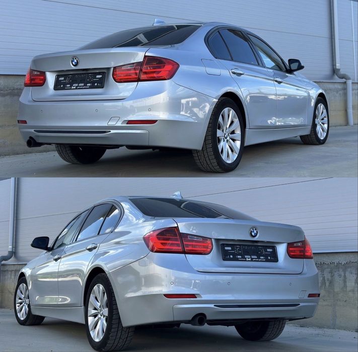 Bmw 318d 150cp 2012
