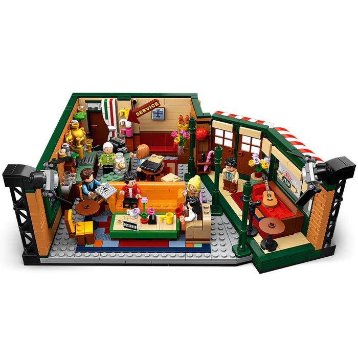 Lego 21319 Ideas Friends Central Perk