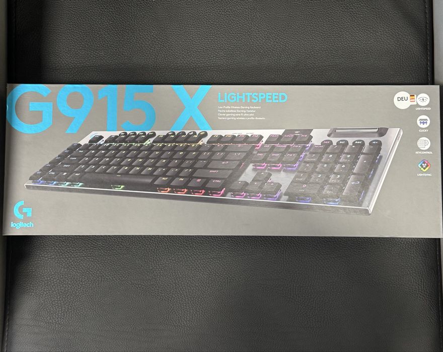 Продавам нова клавиатура Logitech G915 X