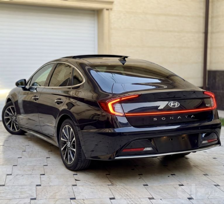 Sonata 2022 Фулл комплектация