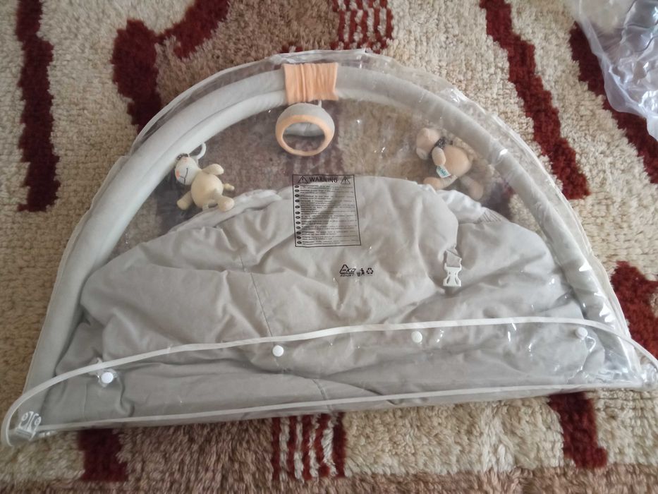 Бебешки гимнастика, джъмпер и шезлонг