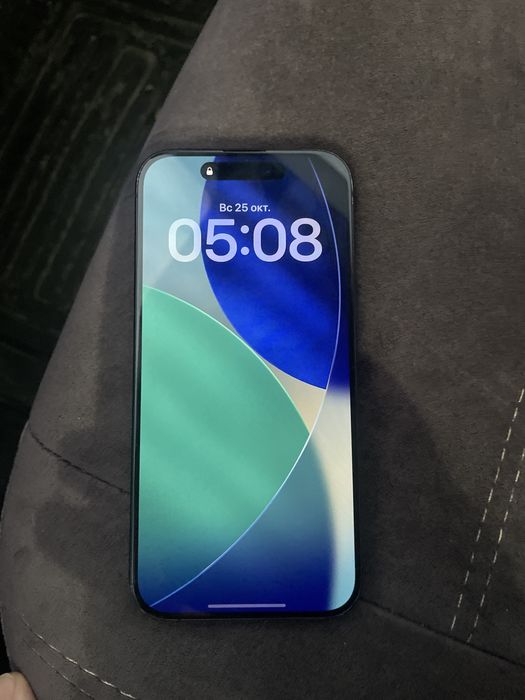 IPhone 15 pro blue titanium 512GB