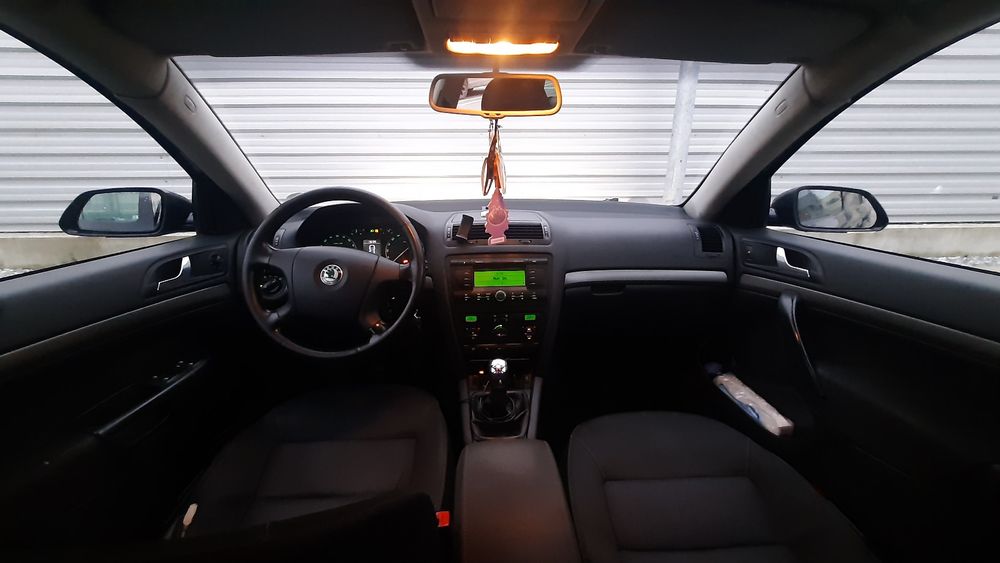 Skoda Octavia II, an 2007, 1.9 TDI, 105cp, euro 4