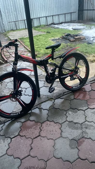 Велосипед в суперменом состоянии
