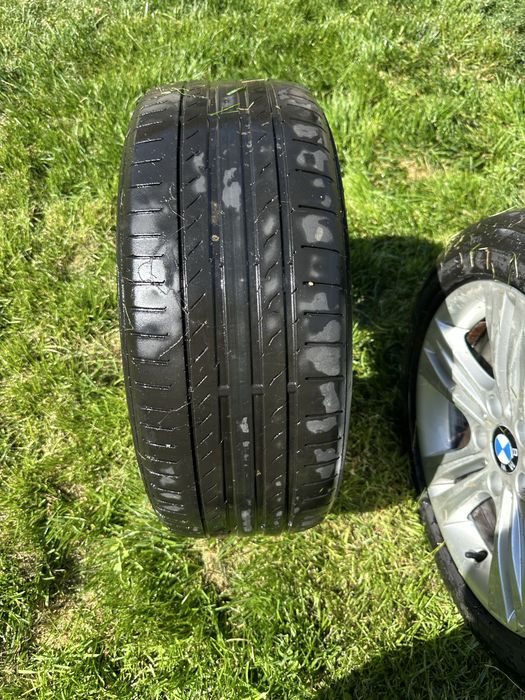 De vânzare set 4 jante originale BMW cu anvelope pe 17’’