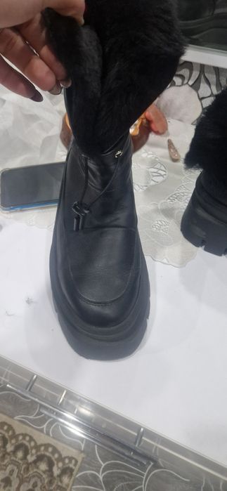 Продам сапоги  зимние натуралка