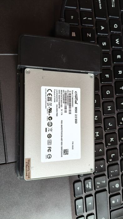 SSD Crucial M500 480Gb
