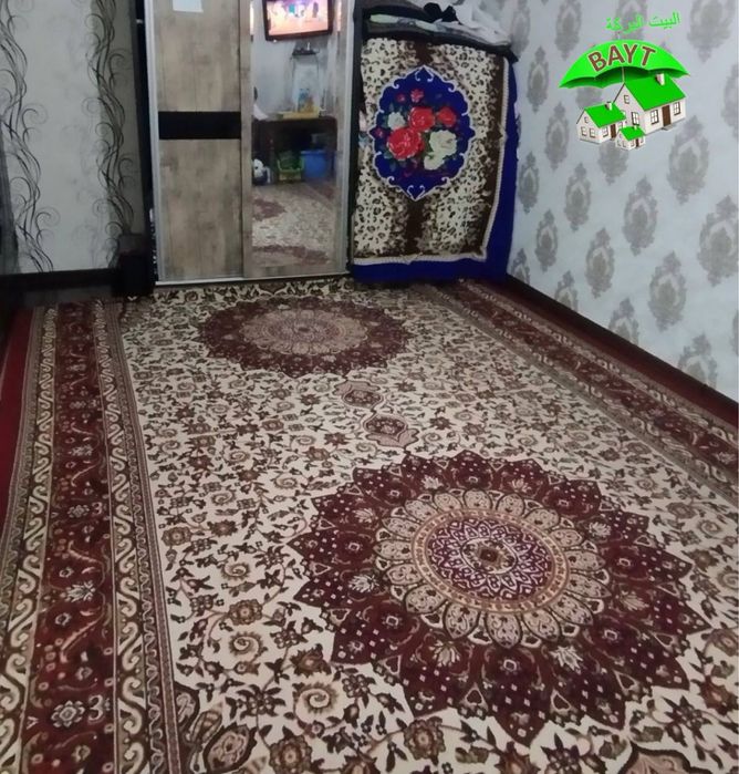 ~Metro Chilonzor 16 kvartal, 1v2/4/4, Mebel+Texnika продаётся квартира