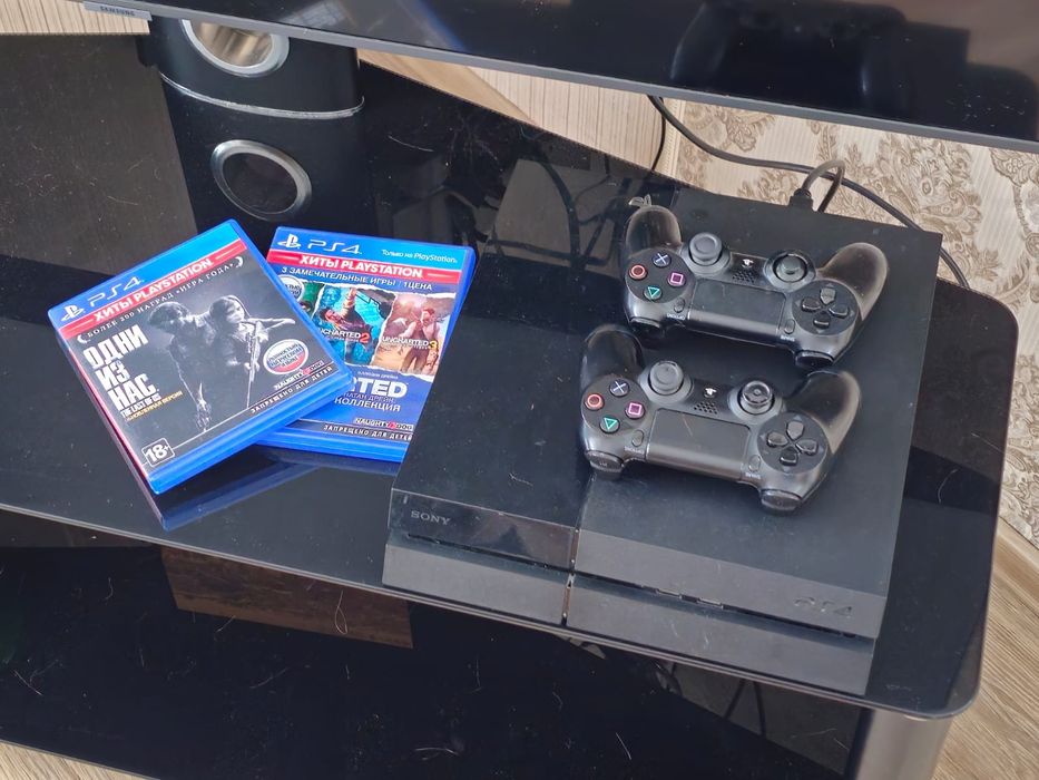 Продам PS4 500 ГБ Продам Пс4 Продам плейстейшн 4