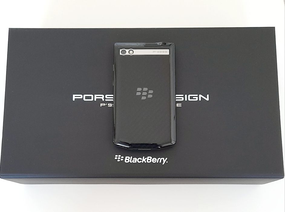 BlackBerry Porsche Design P9983. Nou. Extra full box. Husa PD