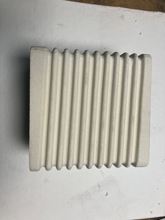 Керамични муфели за пещи с външни канали