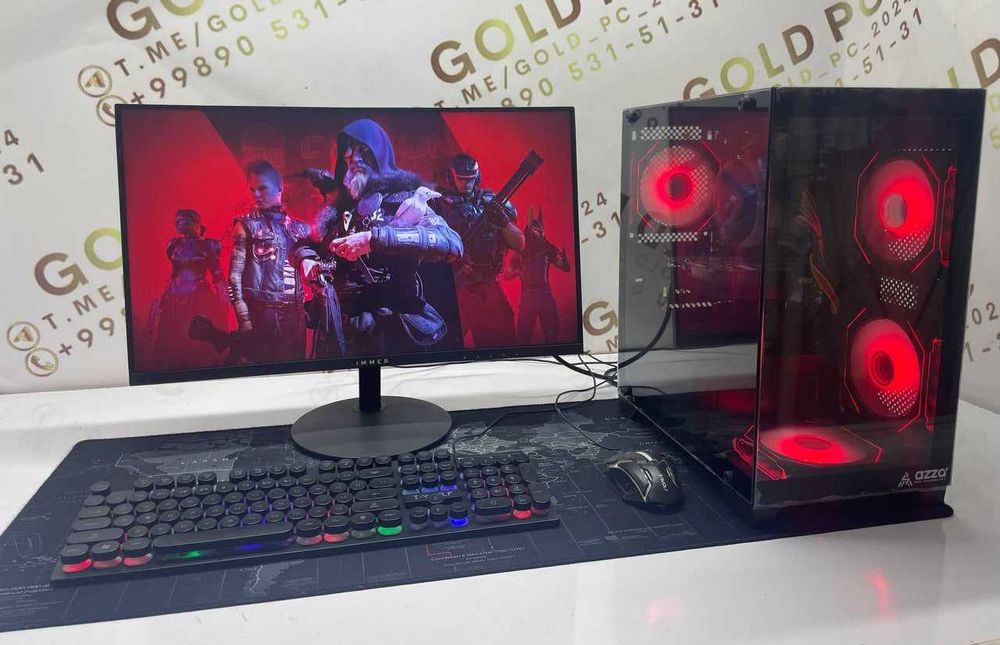 H410M / i3 10100 / GTX 1650 4GB / DDR4 8GB / SSD 128GB / CS2 = 150 FPS