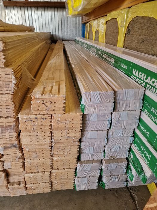 Lambriu lemn, PIN, 4000 x 96 x 12.5 mm