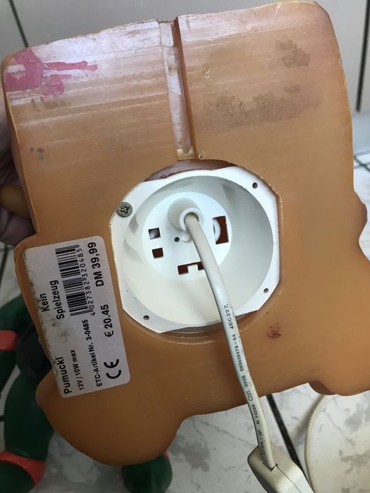 Lampa veche Pumuckl