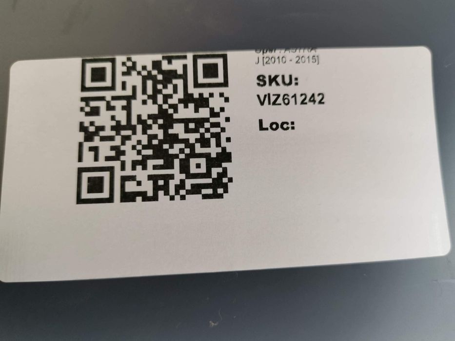 Задна броня хечбек Опел Астра Джей / Opel Astra J [В добро състояние]