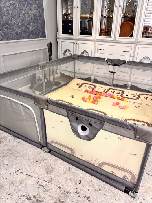 Игровой манеж сатылады 200*200