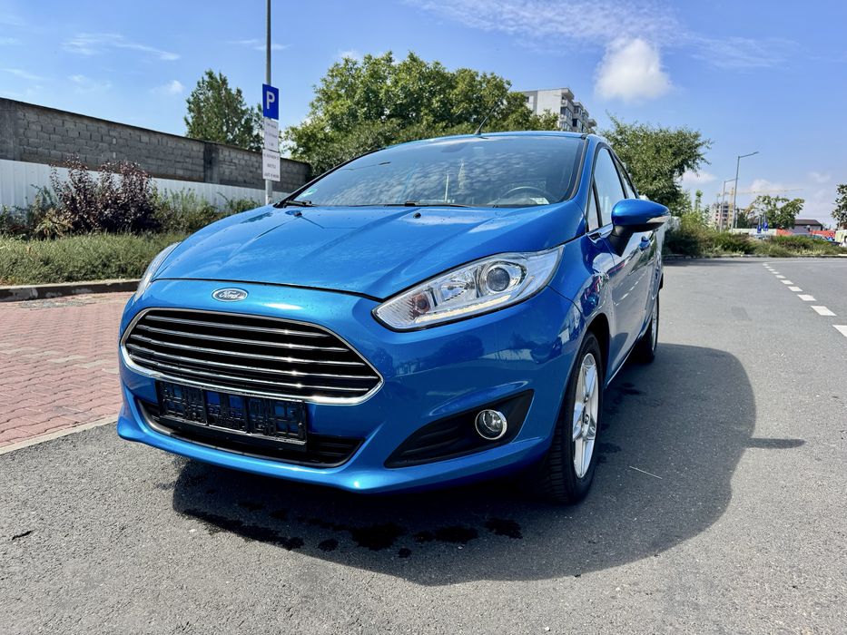 Ford Fiesta 2014,recent adus din Germania,ClimaTronic,scaune incalzite,motor 1,0 ecoboost