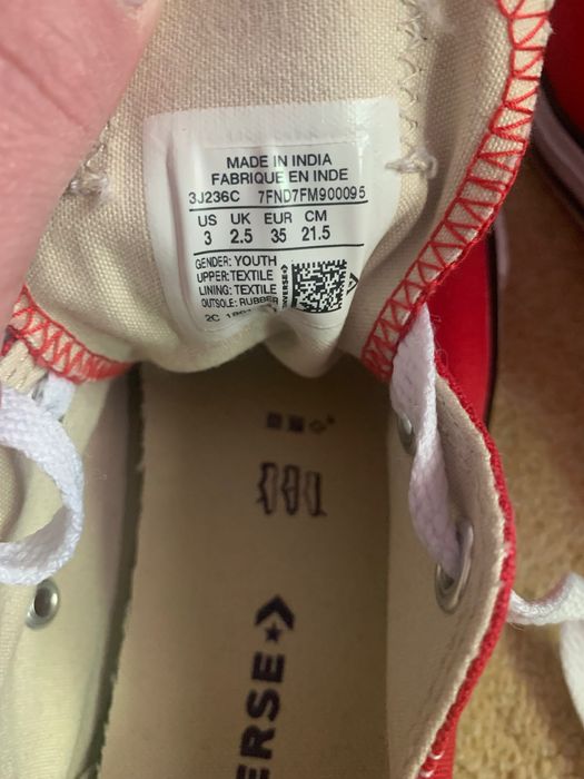 Converse tenisi  ( marim 35 )