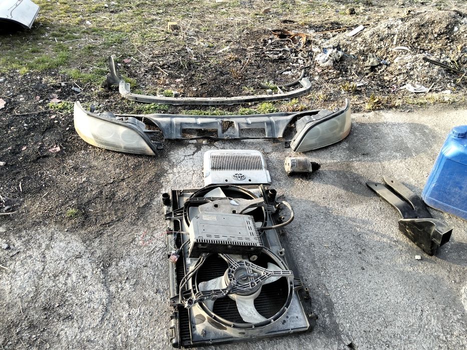 Тойота виндом 10 разбор