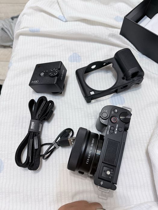 Sony zv-e10 фото апарат