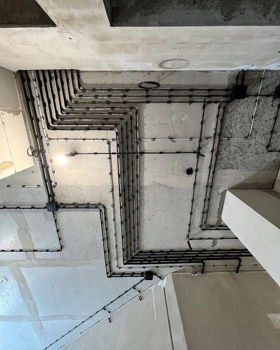 Электромонтаж под ключ