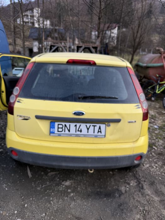 Ford fiesta 2007 diesel