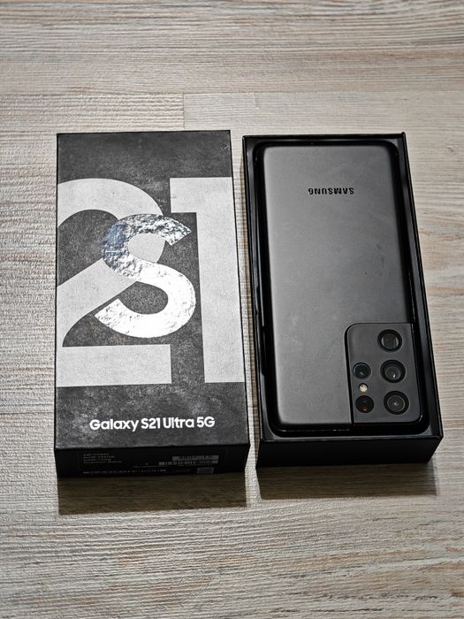 Samsung S21 Ultra 256 gb Ram 12 5G