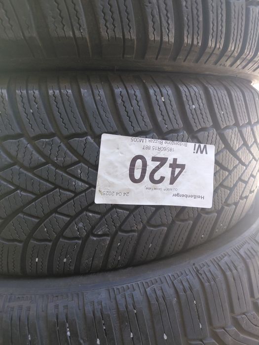 185/60/15" Bridestone 4бр.гуми дот2022
