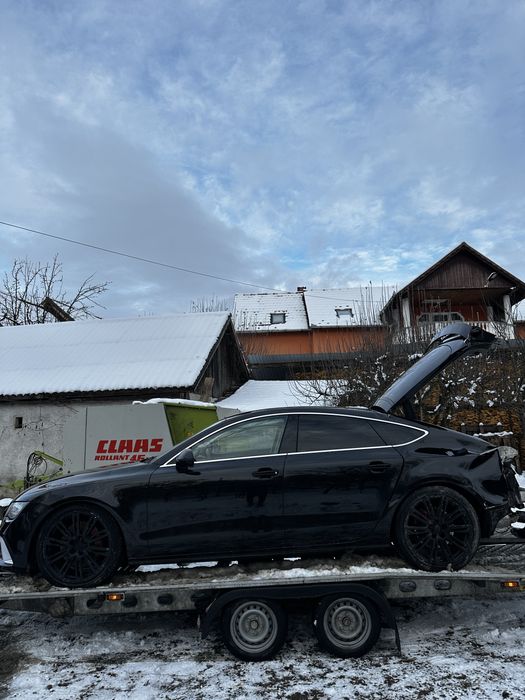 Audi A7, 2013,3.0 TFSI benzină