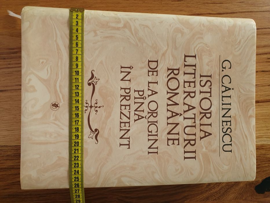 Istoria literaturii române