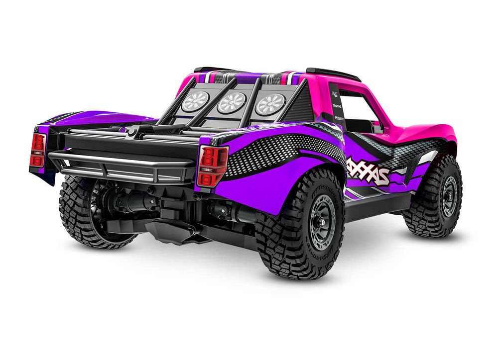 Мини Слаш Шорт Корс РЦ Трък Traxxas Mini Slash 4X4  Short Course Truck