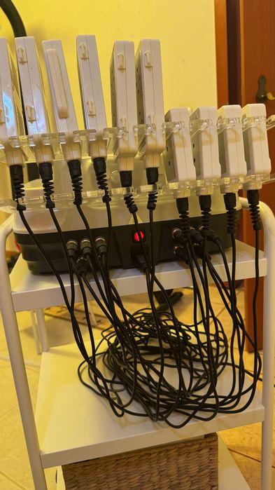 Vand la pachet aparat de drenaj limfatic cu pat si lipolaser