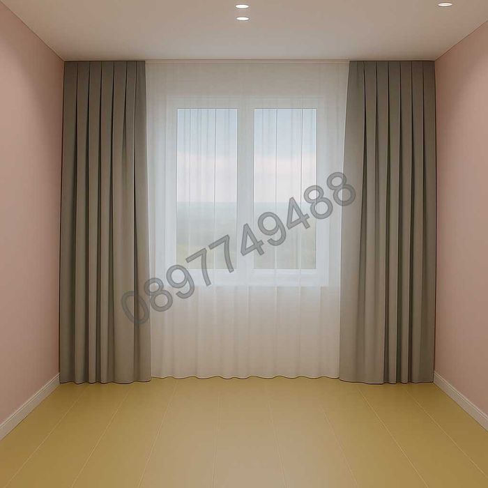 Комплект завеси + перде