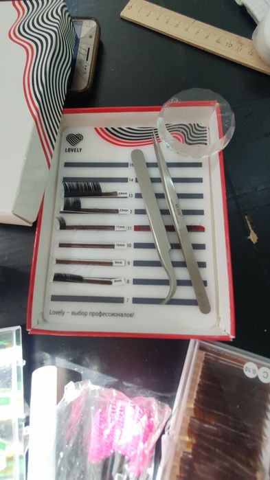 Стартовый набор для наращивания ресниц