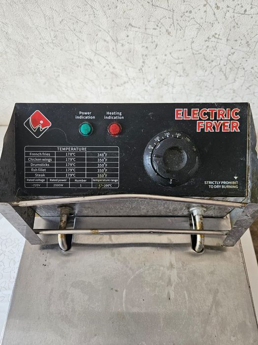 Фритюрницы кортофельные