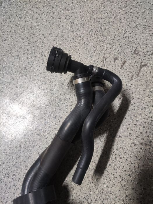 Патрубок на печку гольф 4 golf