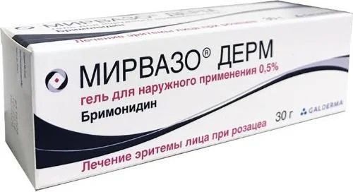 Крем при розацеа
