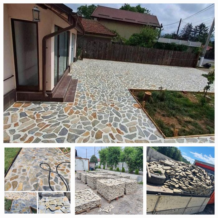 Piatră naturală de munte
