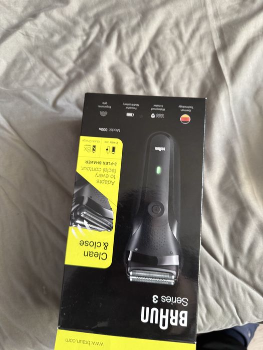 Электробритва braun