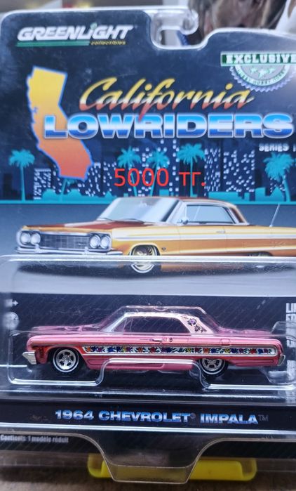 Hot Wheels и другие модели