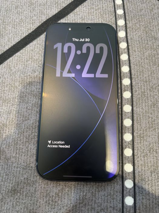 Iphone 17 pro 256gb