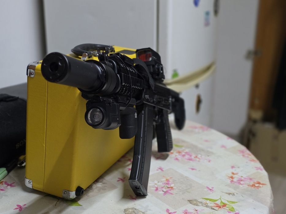 Airsoft E&L AKS74U Titan Zenitco