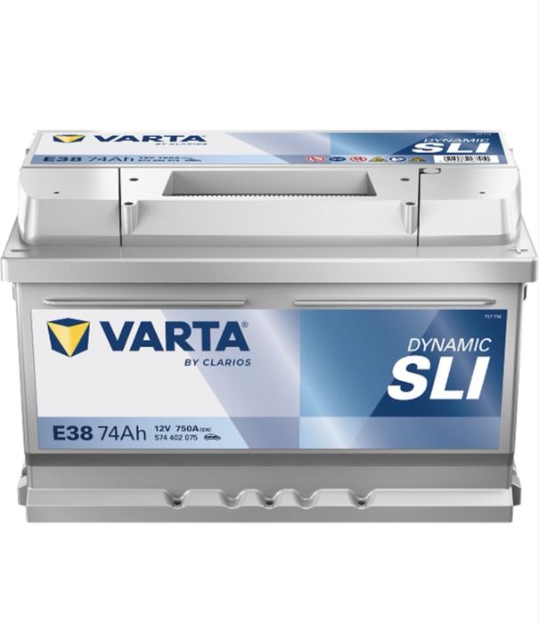 Baterie auto Varta Dynamic SLI 74Ah 750A E38 574402075