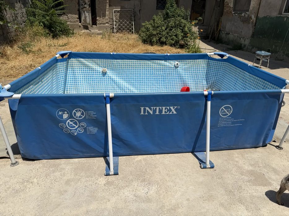 Продам бассейн Интекс 3м	×2м×75см