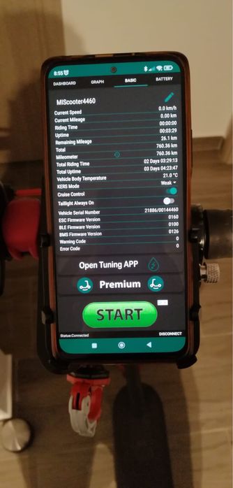 Vand Trotineta Electrica