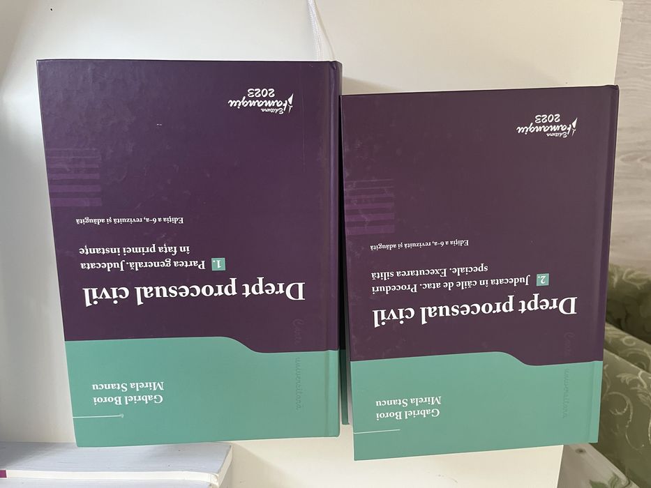 Vand carti drept-editii 2023