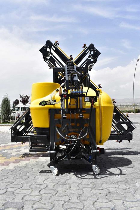 Instalatie de erbicidat/Erbicidator/MET 400/800/1200l manual/hidraulic